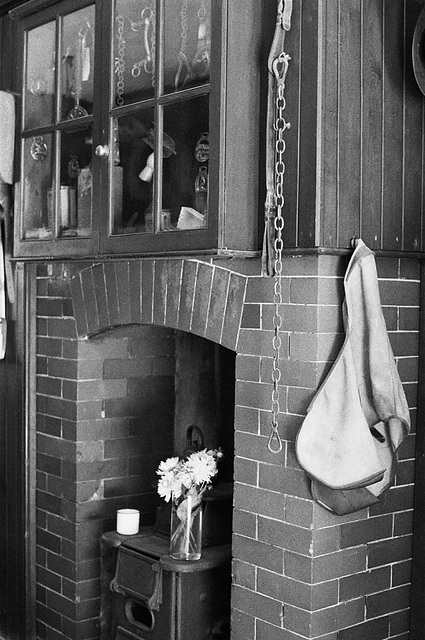 Tack room at Wightwick Manor 2