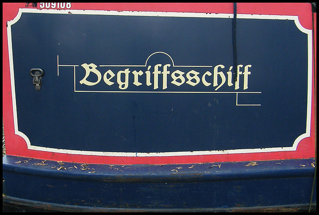 Begriffsschiff