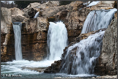 Cascade du Sautadet