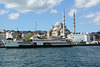 Istanbul, Yeni Cami (The New Mosque) from Galata Bridge