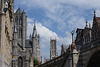 The Three Towers Of Gent