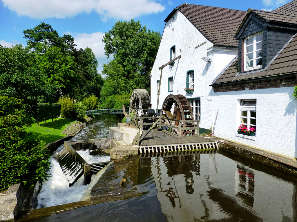 DE - Schwalmtal - Mülrather Mühle