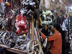 Marché russe de Phnom-Penh