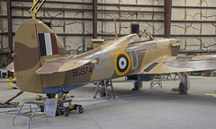 Hawker Hurricane Mk.IIB Trop BG974