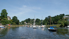 auf dem Aven nahe Pont Aven