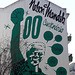 Mural of Nelson Mandela's centennary.