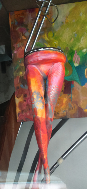 Legging art...