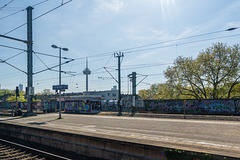 Köln - Fahrt mit dem historischen Schienenbus