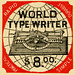 World Type Writer—Rapid, Durable, Practical, Simple, 1890