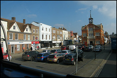 Thame market place