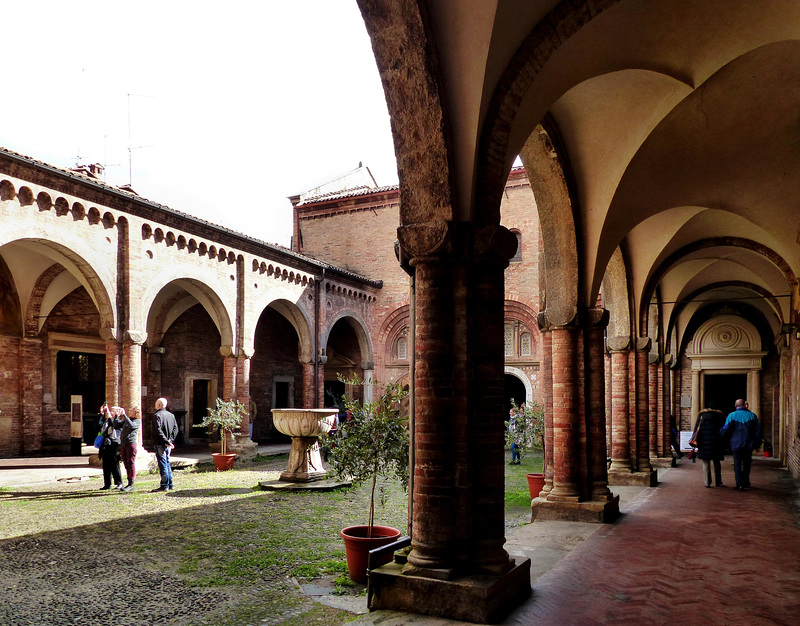 Bologna - "Basilica di Santo Stefano"