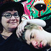 Napping with Keith Haring