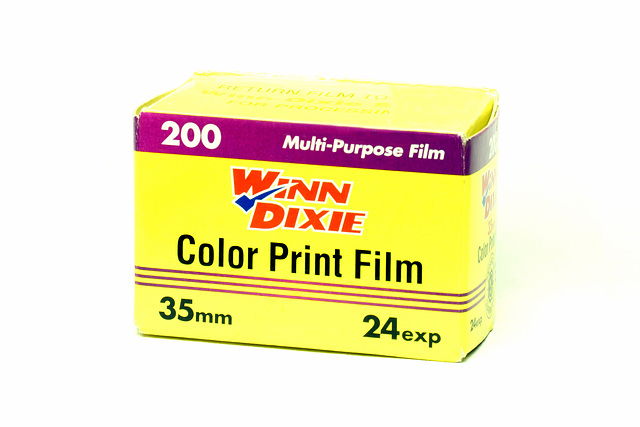 Winn Dixie Color Print Film 200