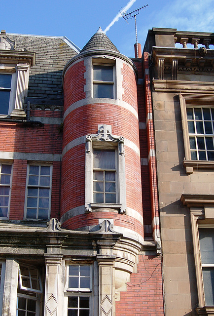 Nos. 17 & 18 Long Row, Nottingham