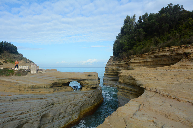 Greece, Northern Kerkyra (Corfu) in Winter