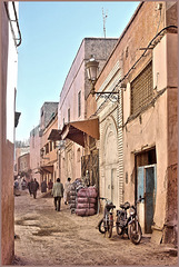 Streets of Marrakesh