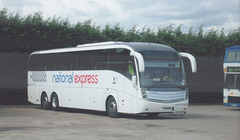 Burtons Coaches FJ08 KMA - 28 Apr 2008