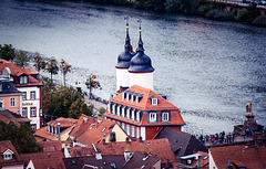 Heidelberg - Neckarblick