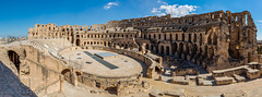 Amphithéâtre d'El Jem, Tunisie