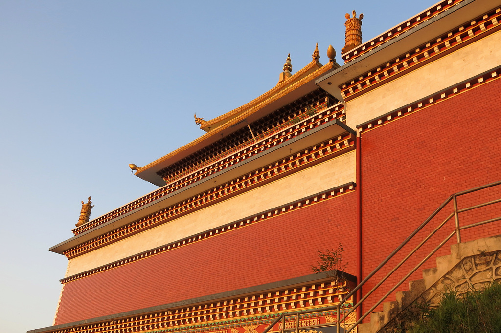 Namo Buddha (Thrangu Tashi Yangtse Monastery) (Népal)