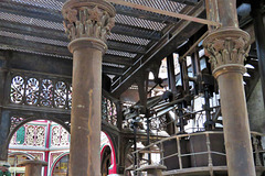 crossness sewage pumping station, belvedere, bexley, london