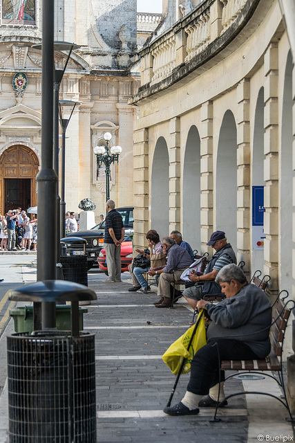 in den Gassen von Mdina (© Buelipix)