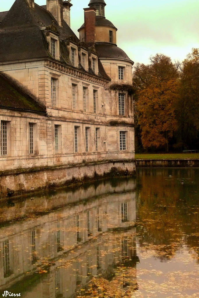 Chateau de Tanlay- Yonne-Bourgogne