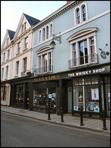 Turl Street shops