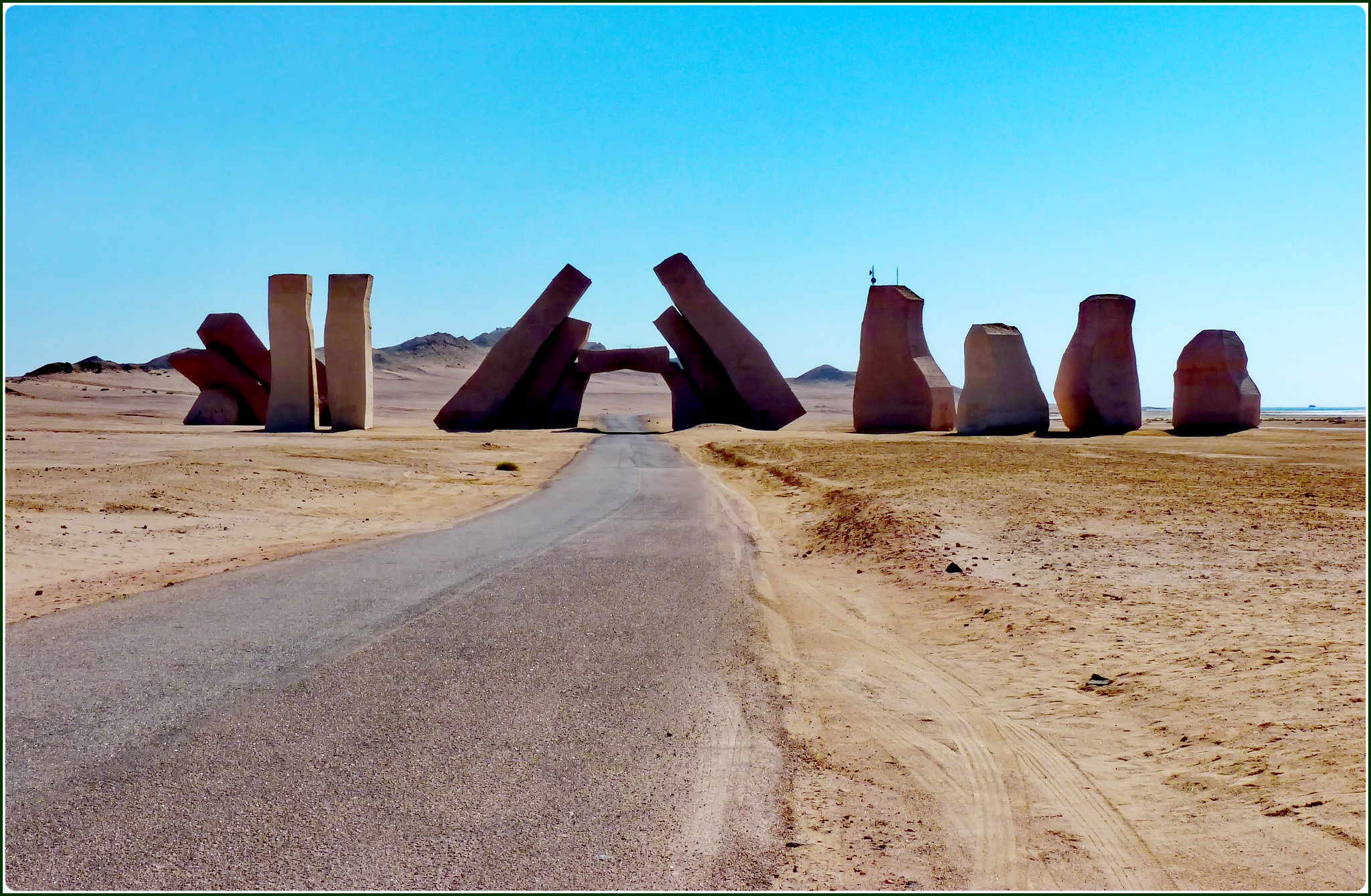 Sharm el Sheikh : Ras Mohammed - ingresso al parco marino naturale protetto