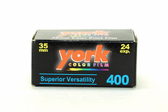 York Color 400 Film