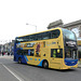 First Eastern Counties 33818 (YX63 LKG) in Great Yarmouth - 29 Mar 2022 (P1110176)