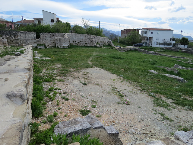 Marusinac : nef de la basilique nord.