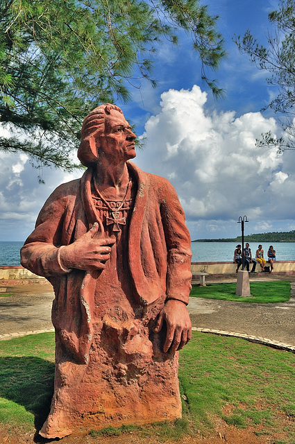 Christoph Columbus the discoverer of a new continent