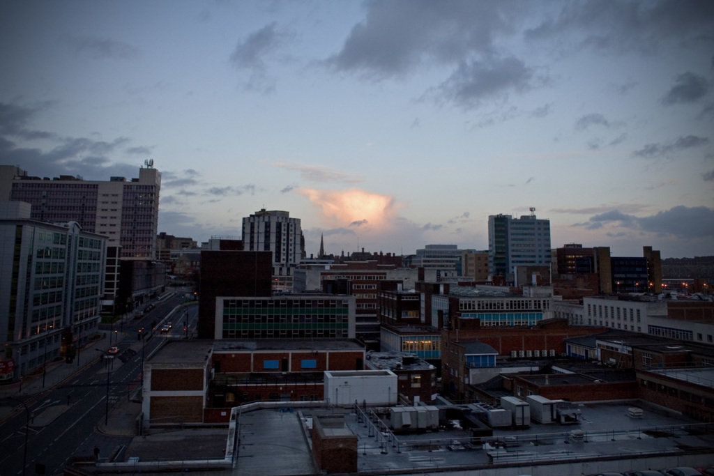 Anvil at sunset 1