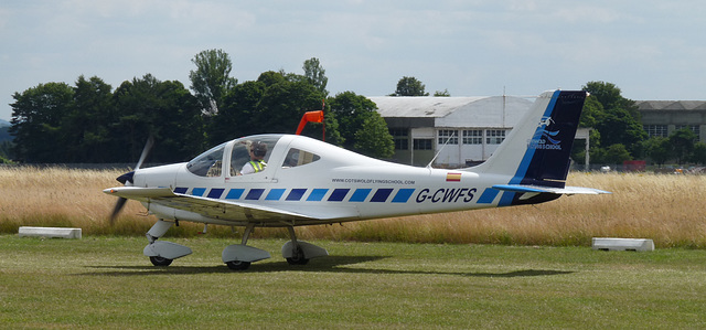 Tecnam 2002-JF G-CWFS