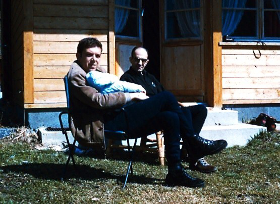 21-Paques 1969 vacances en Suisse avec Roger Martin