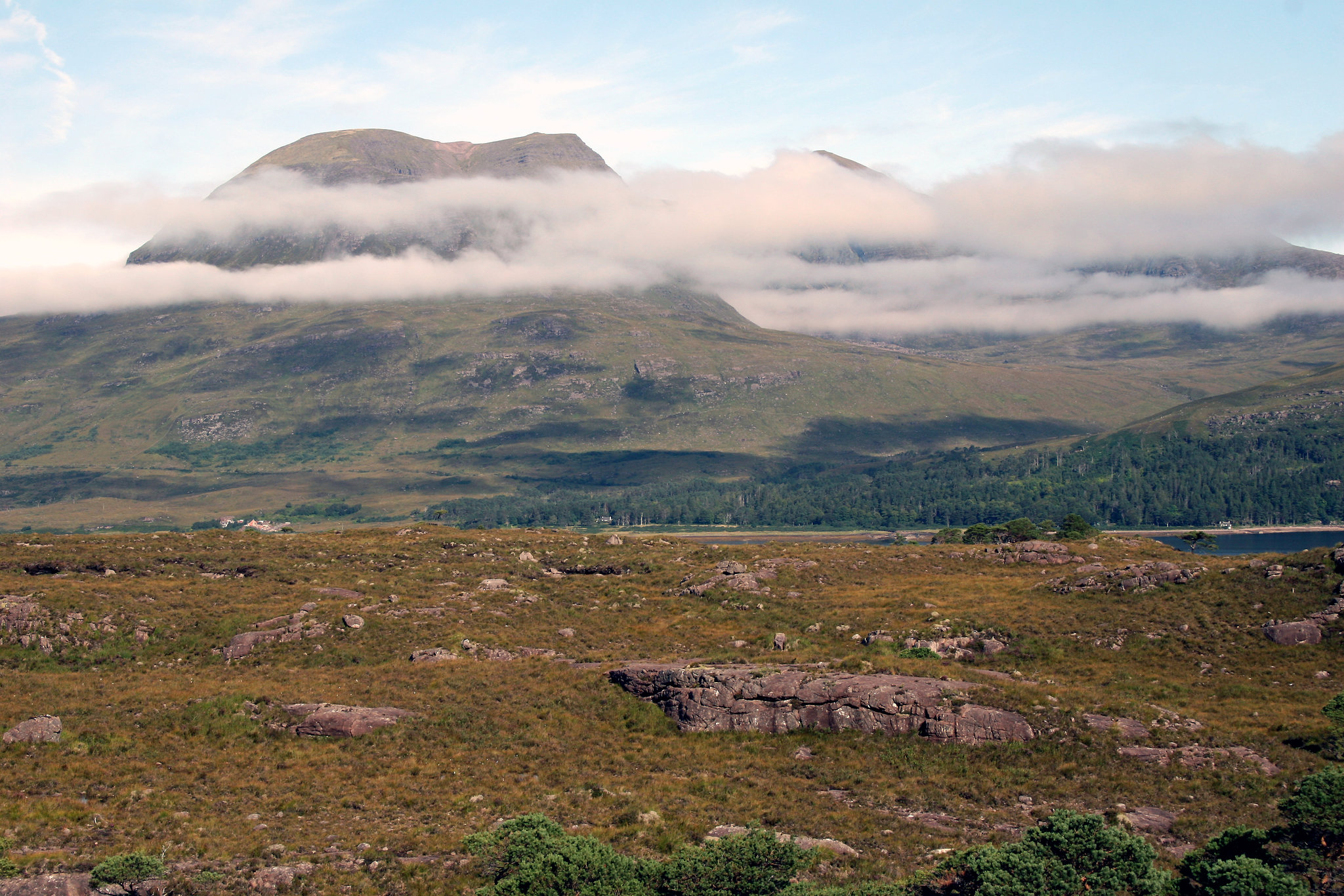 Beinn Alligin,Torridon,Scotland 8th September 2015