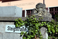 Meersburg- Das Winzerstubenteufelchen in der Steigstraße