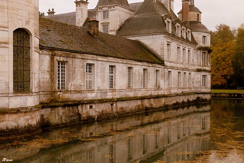 Chateau de Tanlay - Yonne- Bourgogne