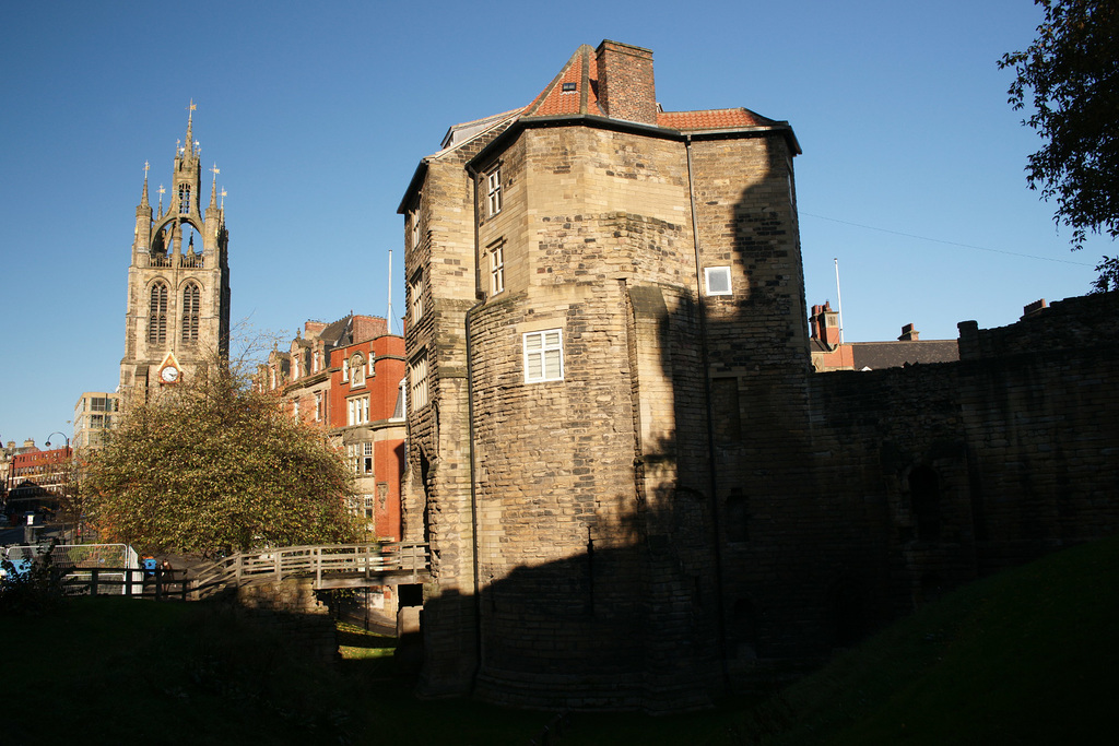 Black Gate And St. Nicholas' Church
