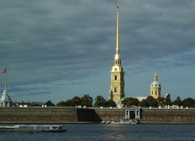 Peter u. Paul Festung und Kathedrale