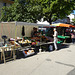Markt in Yverdon les Bains