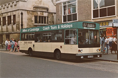 Millers Coaches C844 OBG in Cambridge – June 1988 (70-21)