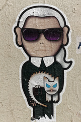 Karl et Choupette