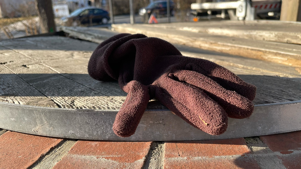 lost glove