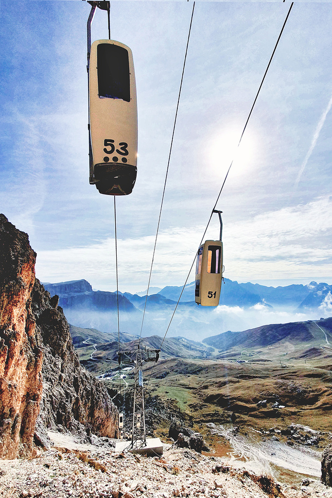 Sassolungo Cable Car (6)