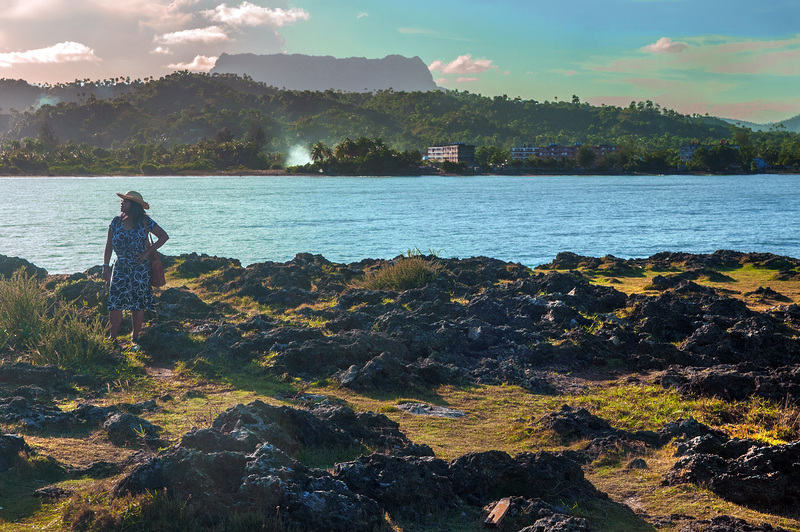 The bay of Baracoa