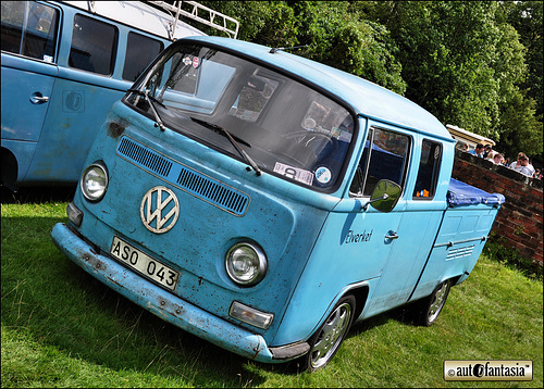 VW Transporter Type 2 (T2) - AS0 043 - Details Unknown