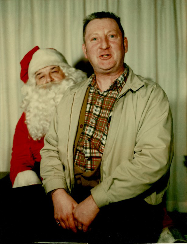 Merry Christmas from Santa