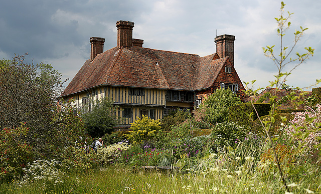 Great Dixter Main House East Side